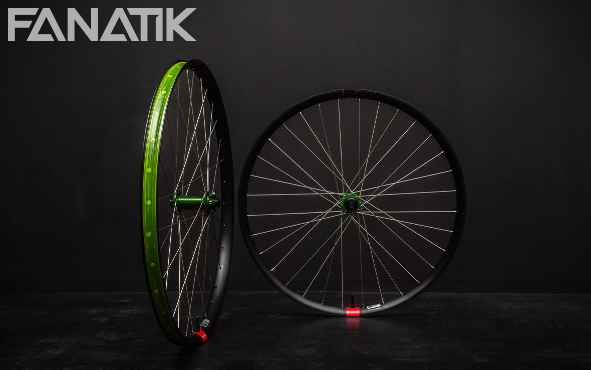 Reserve 30|HD Alloy / OneUp Hubs