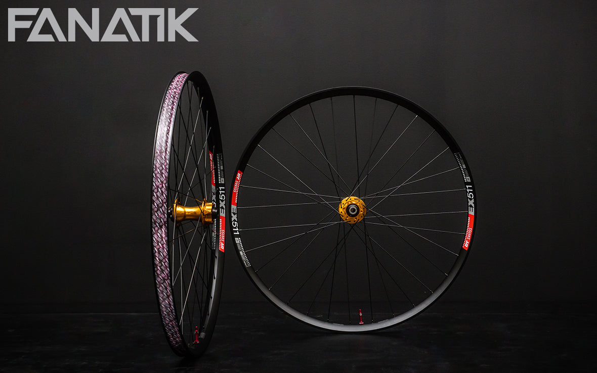 DT Swiss EX 511 / Chris King ISO