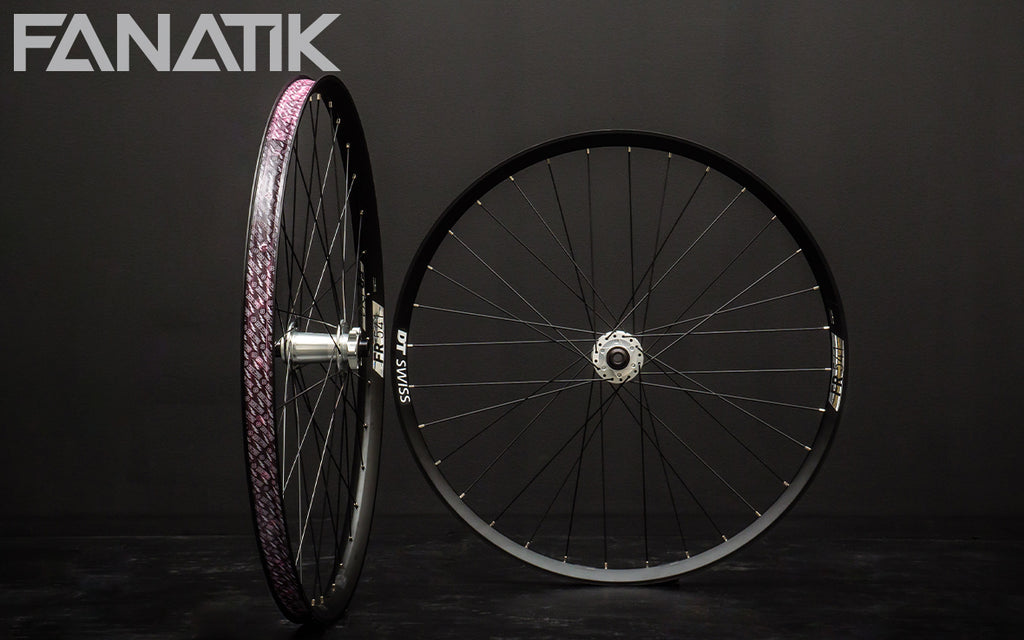Set Ruote Mullet DT Swiss FR 541, Cerchi 29" E 27,5", Mozzi Hope Pro 5, Bici Da Montagna - 4