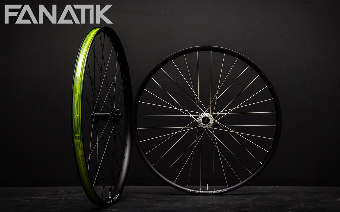 TENET Components Coven AL / OneUp Hubs