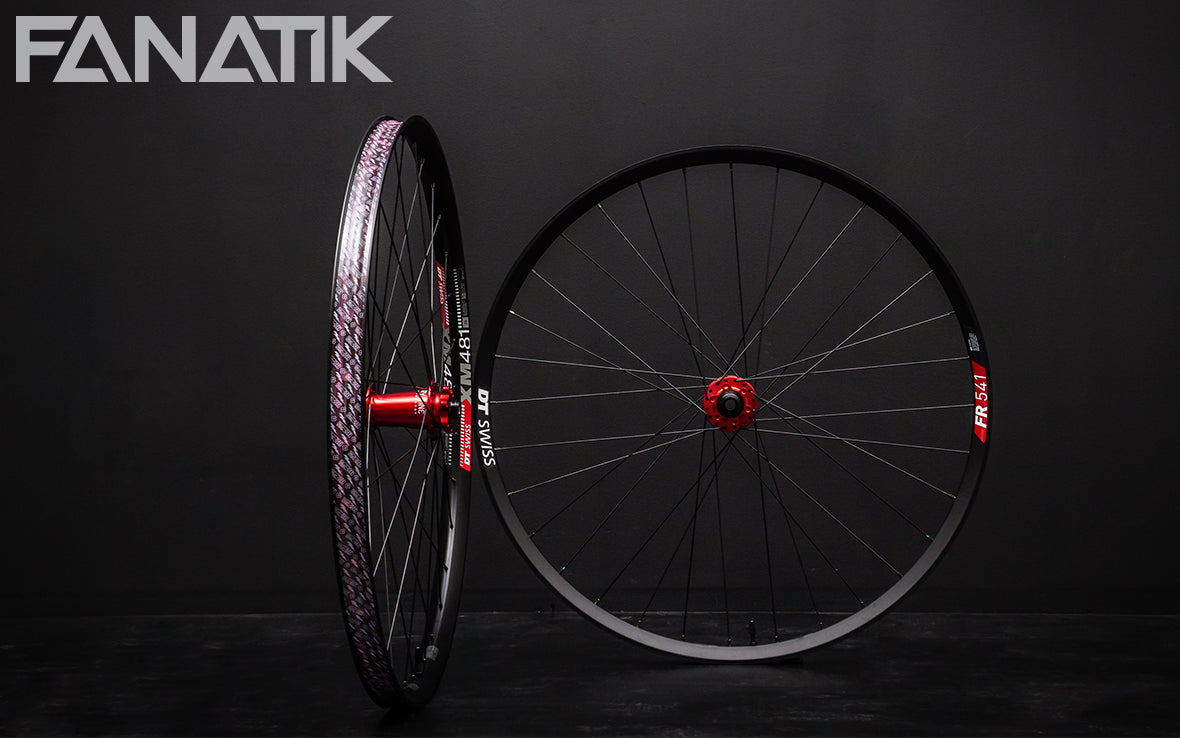 DT Swiss XM481 Front/FR 541 Rear / Industry Nine Hydra Classic