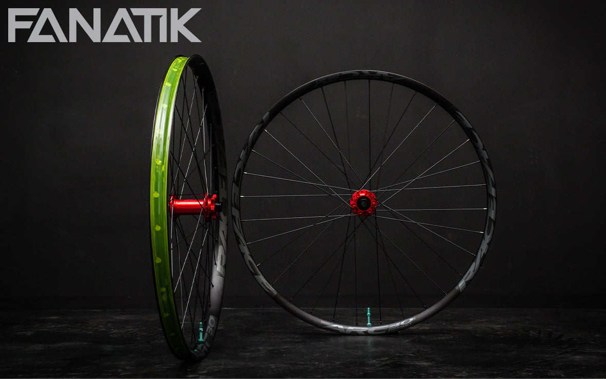 RaceFace ARC 30 / OneUp Hubs