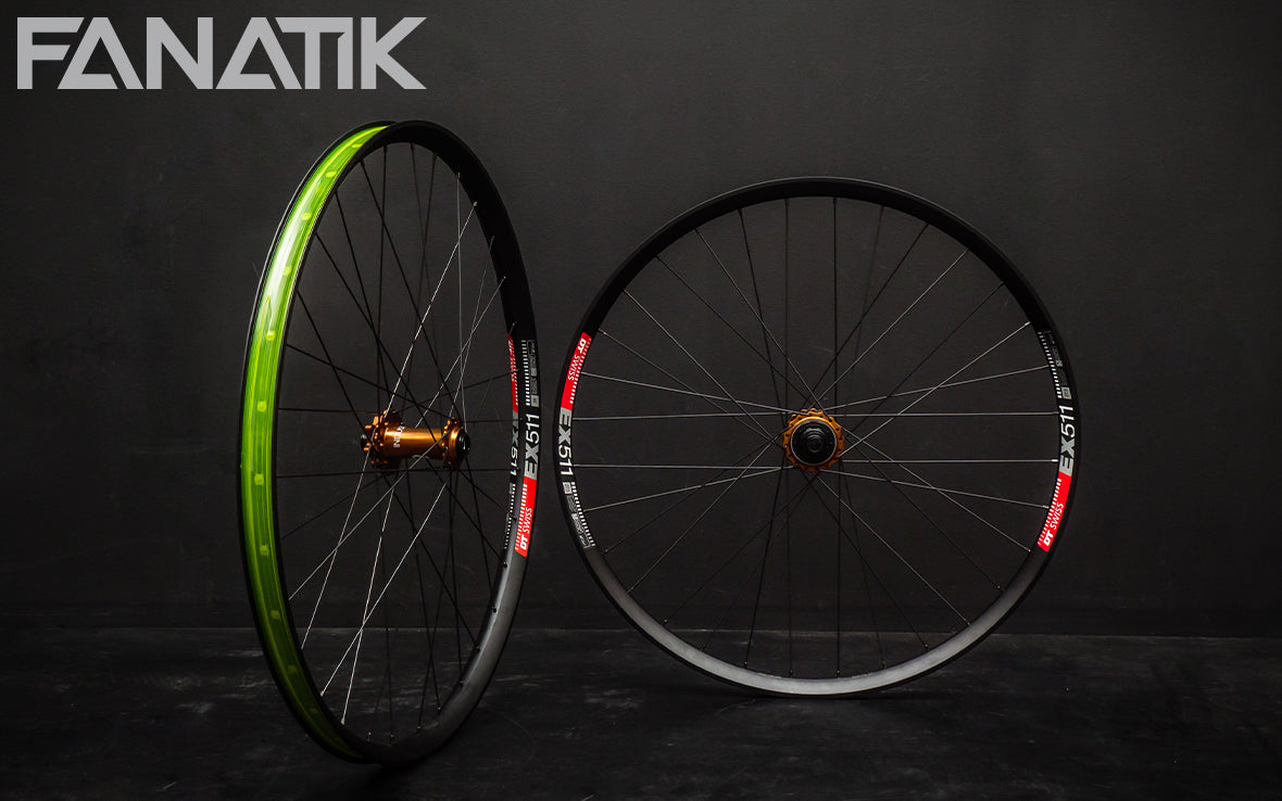 DT Swiss EX511 / Industry Nine Hydra 2