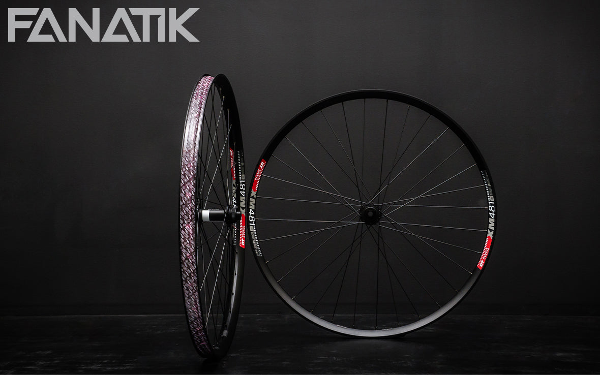 DT Swiss XM 481 / DT Swiss 350 Centerlock