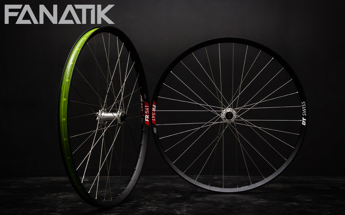 DT Swiss FR541 / OneUp Components Hubs