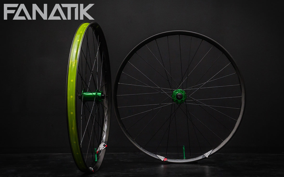 We Are One Composites Fuse (Front) / Triad (Rear) / Onyx MTB Hubs