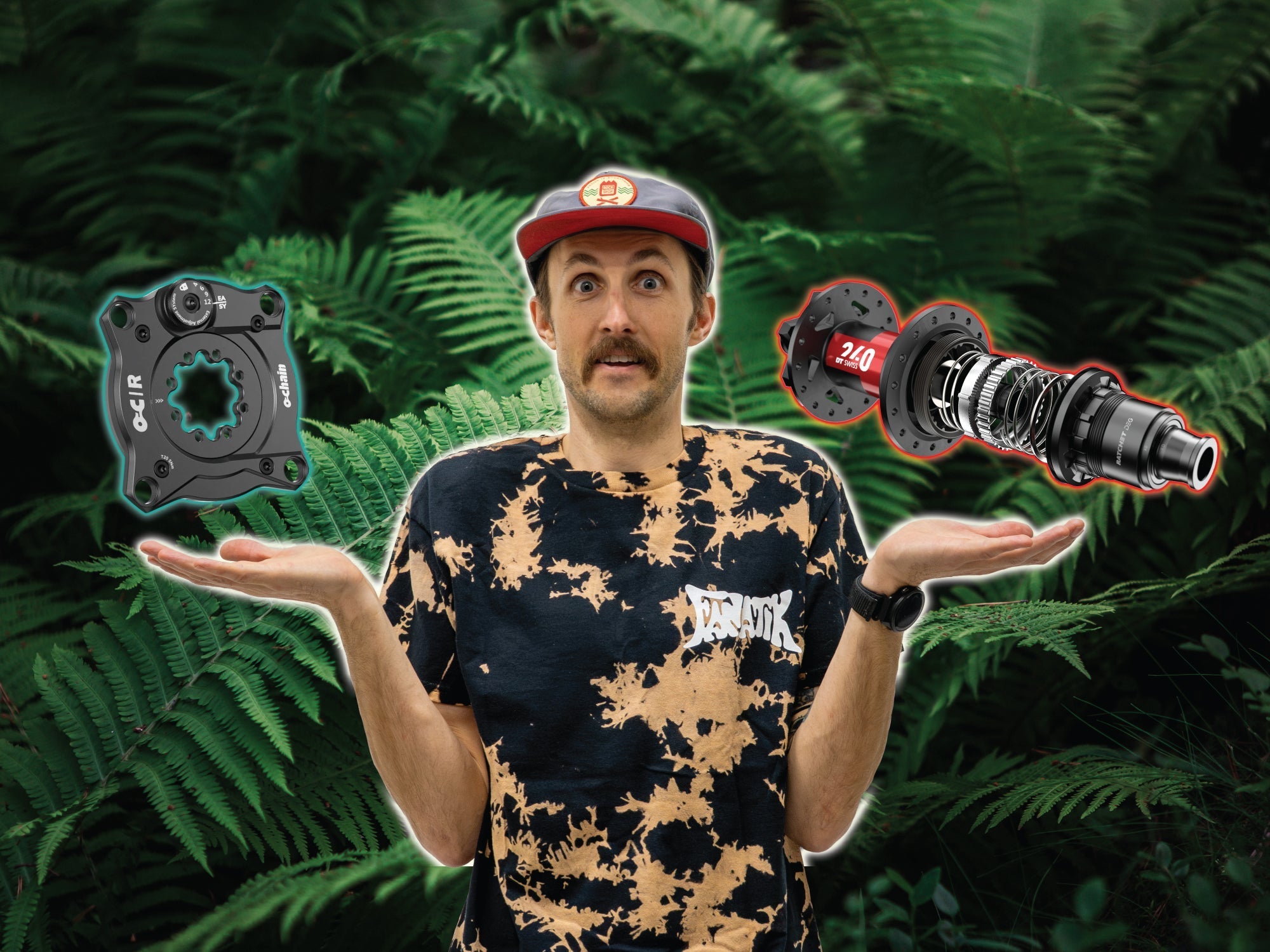 Ochain R vs DT Swiss Degrees Of Freedom // Two Different Approaches To Pedal Kickback