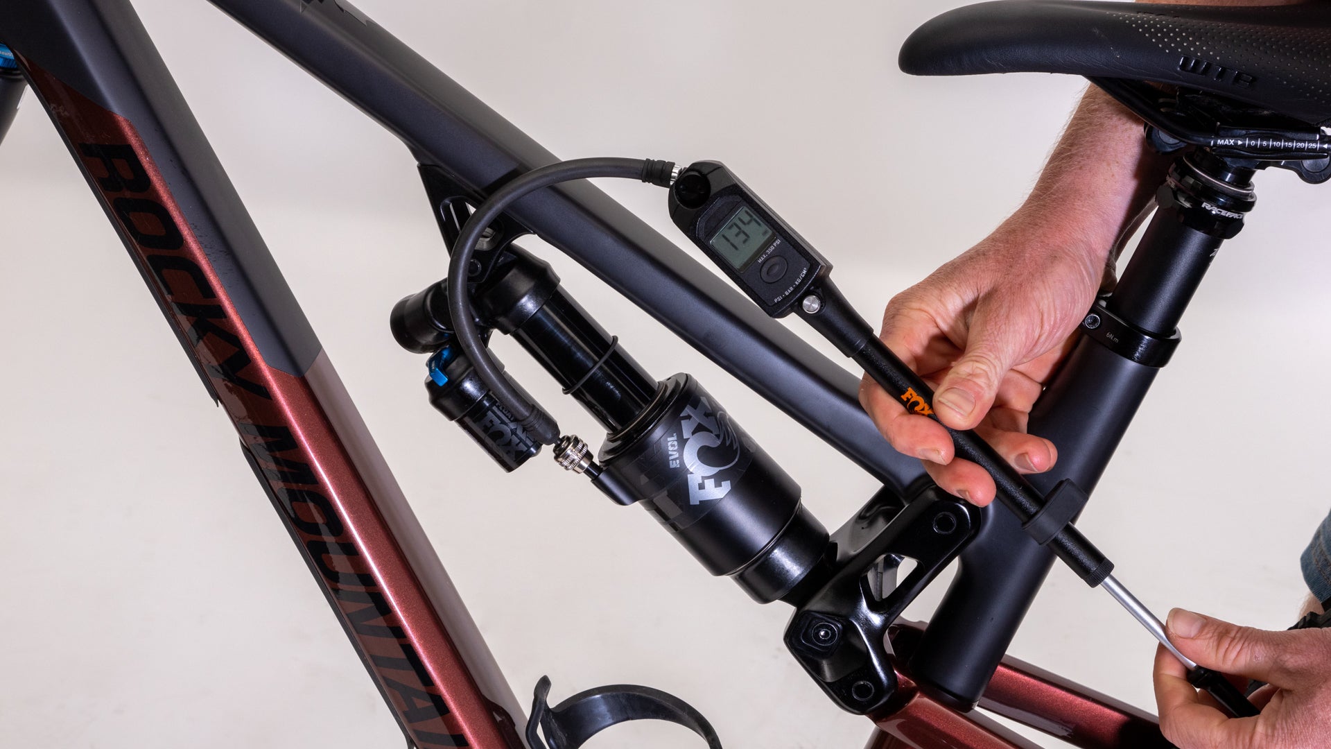 How to Calculate Suspension Sag