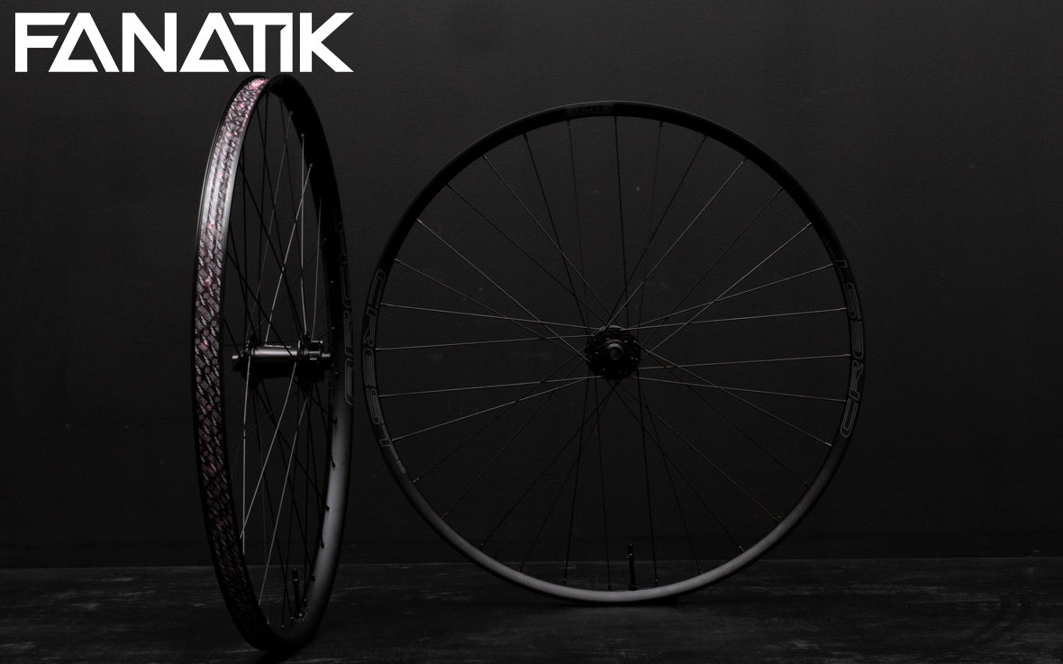 Stan's Arch MK4 Front Rim / Crest MK4 Rear Rim / Hope Pro 5