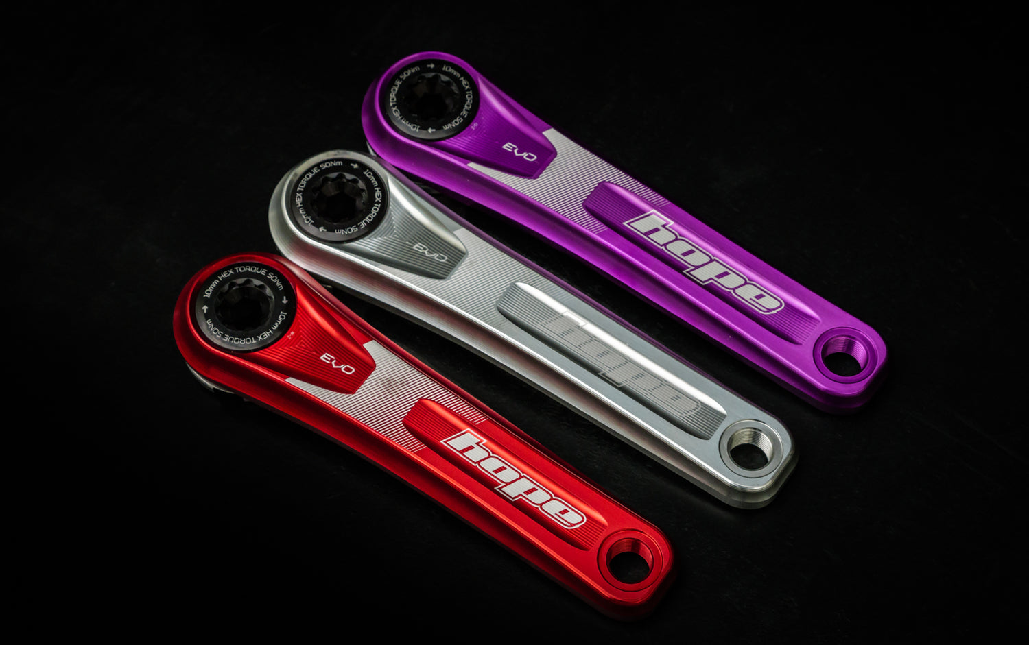 Hope EVO Cranks // Comparing 155, 165, and 170mm Cranks for Mountain Biking