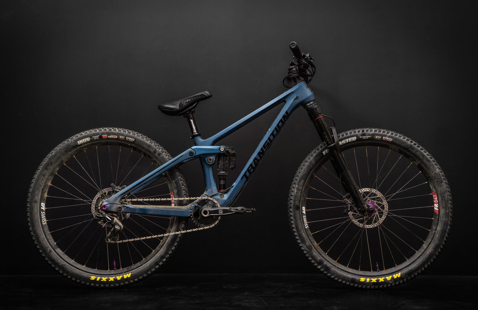 Transition Scout Bike Check // Kaia Jensen on Crankworx Podium and State of Womens Freeride