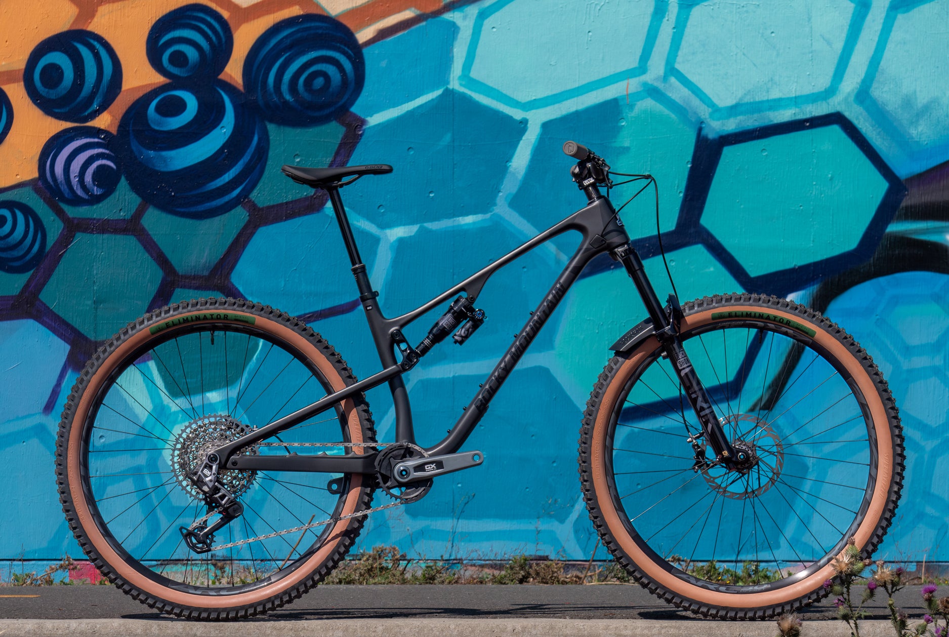 Rocky Mountain Element Select Build // A True Do-it-All Mountain Bike