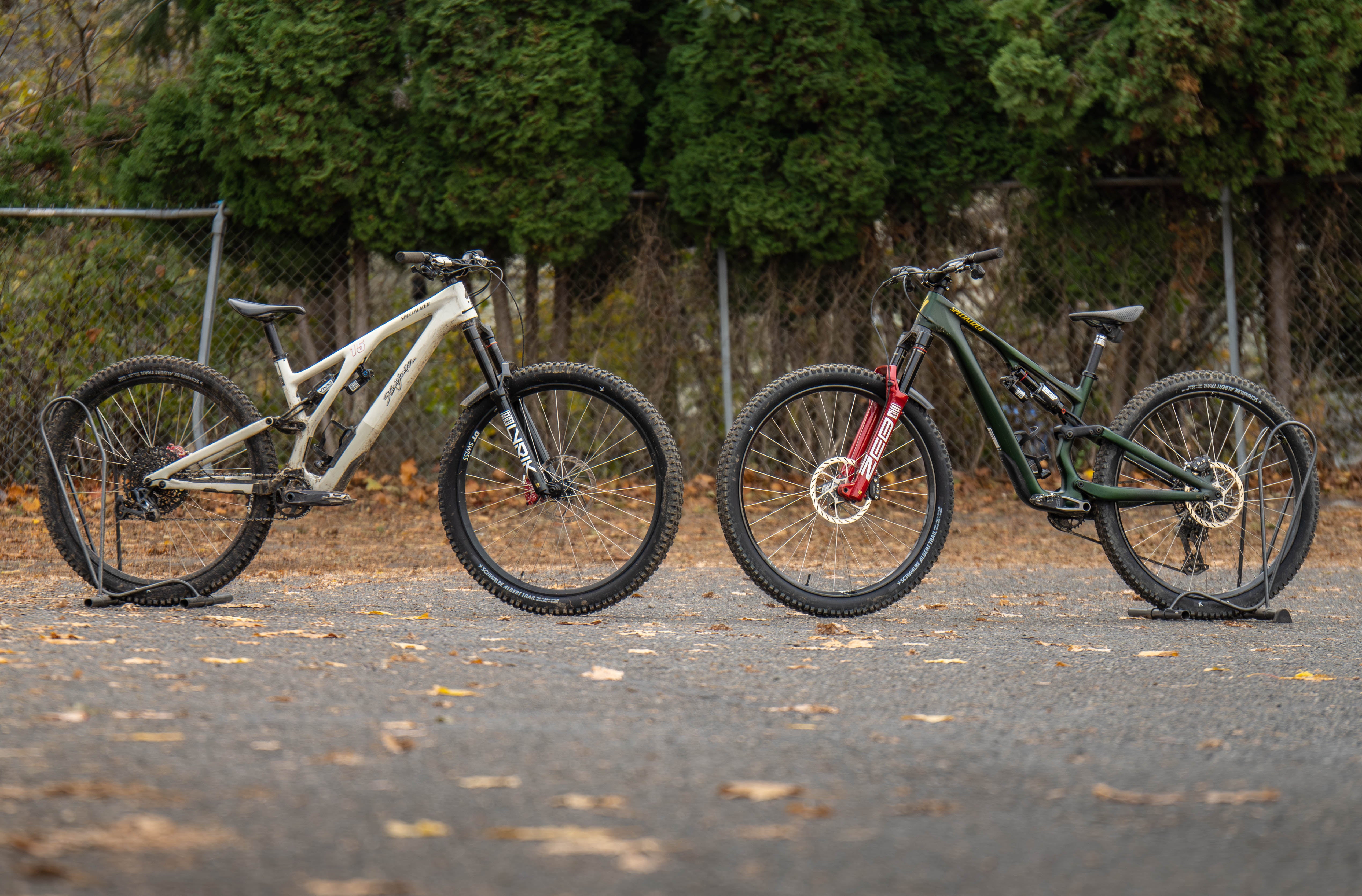 Stumpjumper 15 Vivid Air Review // Stumpjumper 15 Compared to Stumpjumper EVO