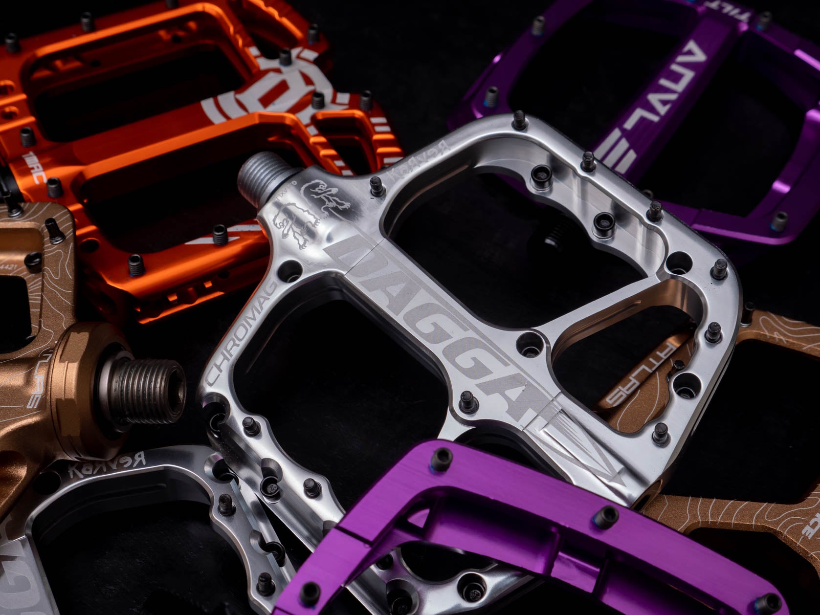 The Best Mountain Bike Pedals // Staff Favorites