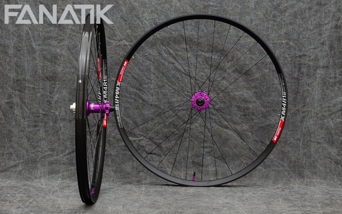 DT Swiss XM481/Hope Pro 4 Custom Wheelset