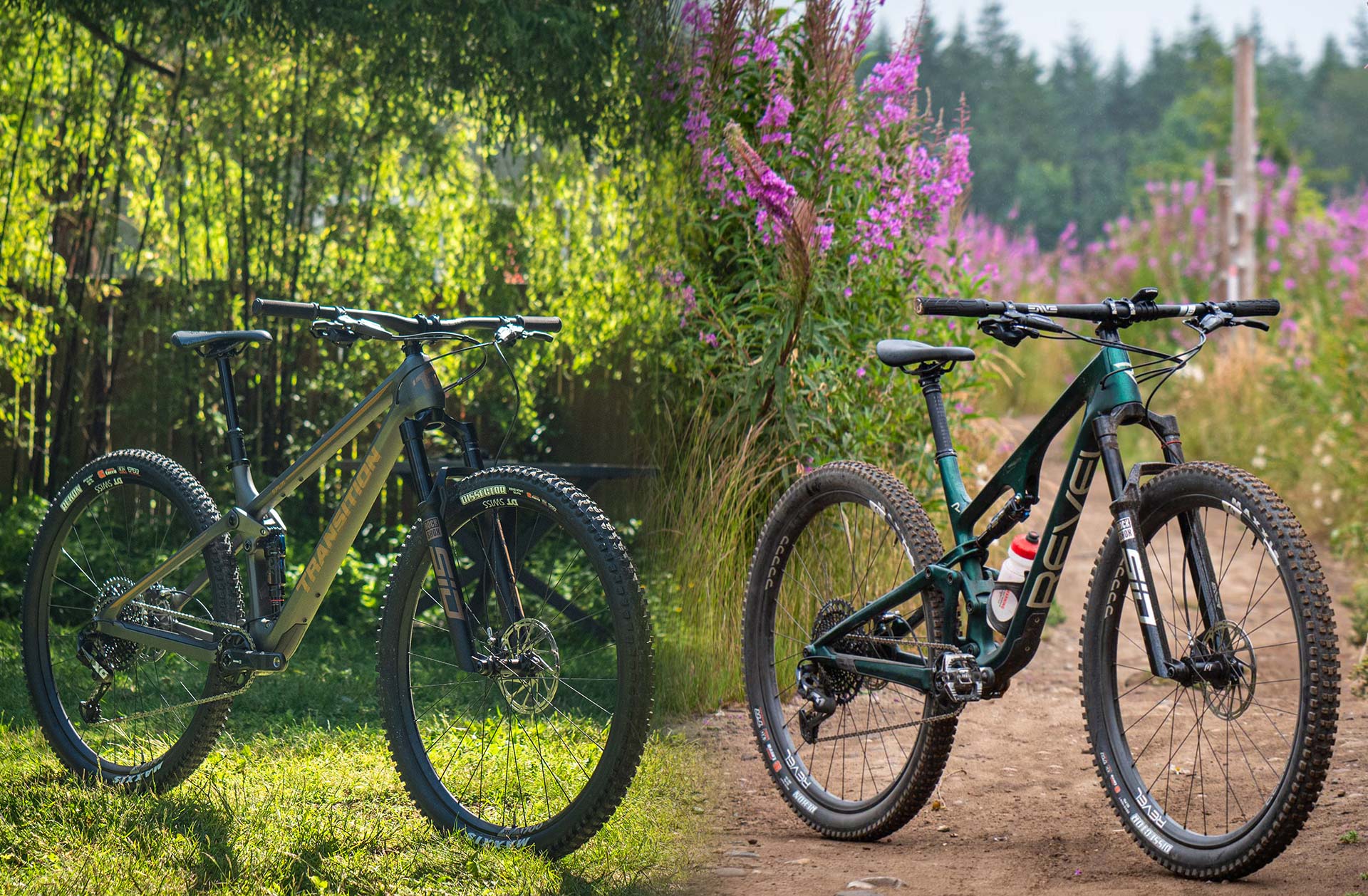 Transition Spur / Revel Ranger - Reviewed and Compared