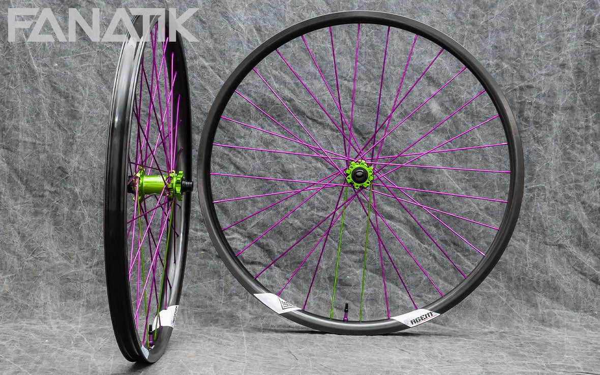 We Are One Agent/Industry Nine Hydra Custom Wheelset