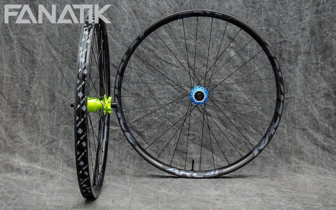 Race Face Arc 31/Onyx Vesper Custom Wheelset