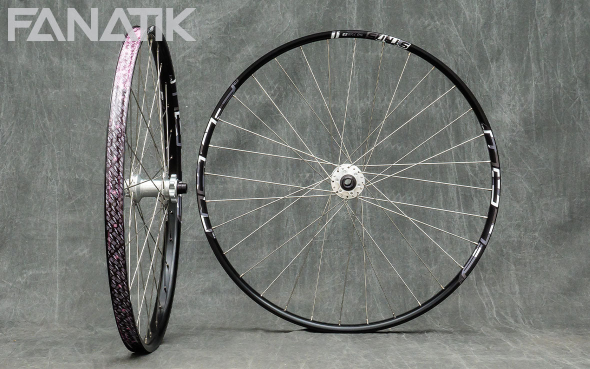 Stans Flow MK3/Hope Pro 4 Custom Wheelset