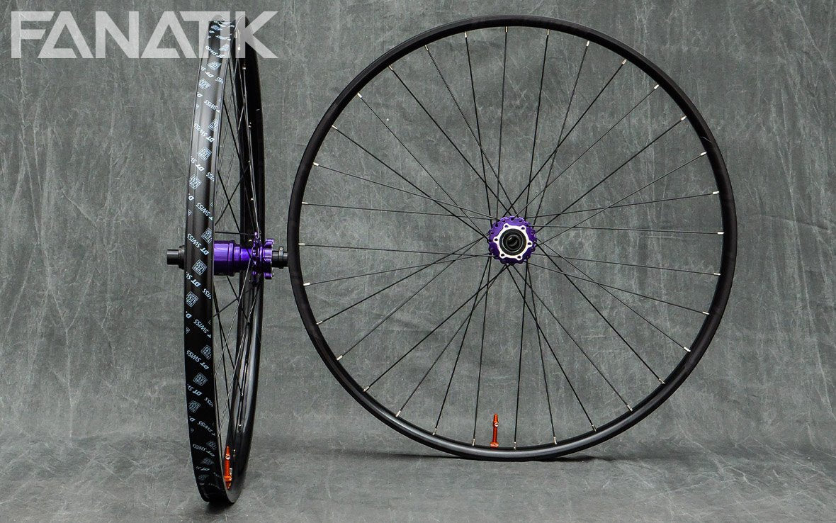 Stans Flow MK3 / Onyx Vesper Custom Wheelset