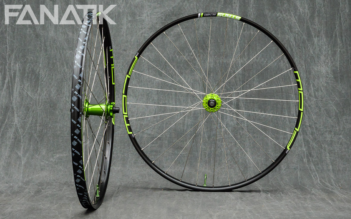 Stans Flow MK3 / Industry Nine Hydra Custom Wheelset