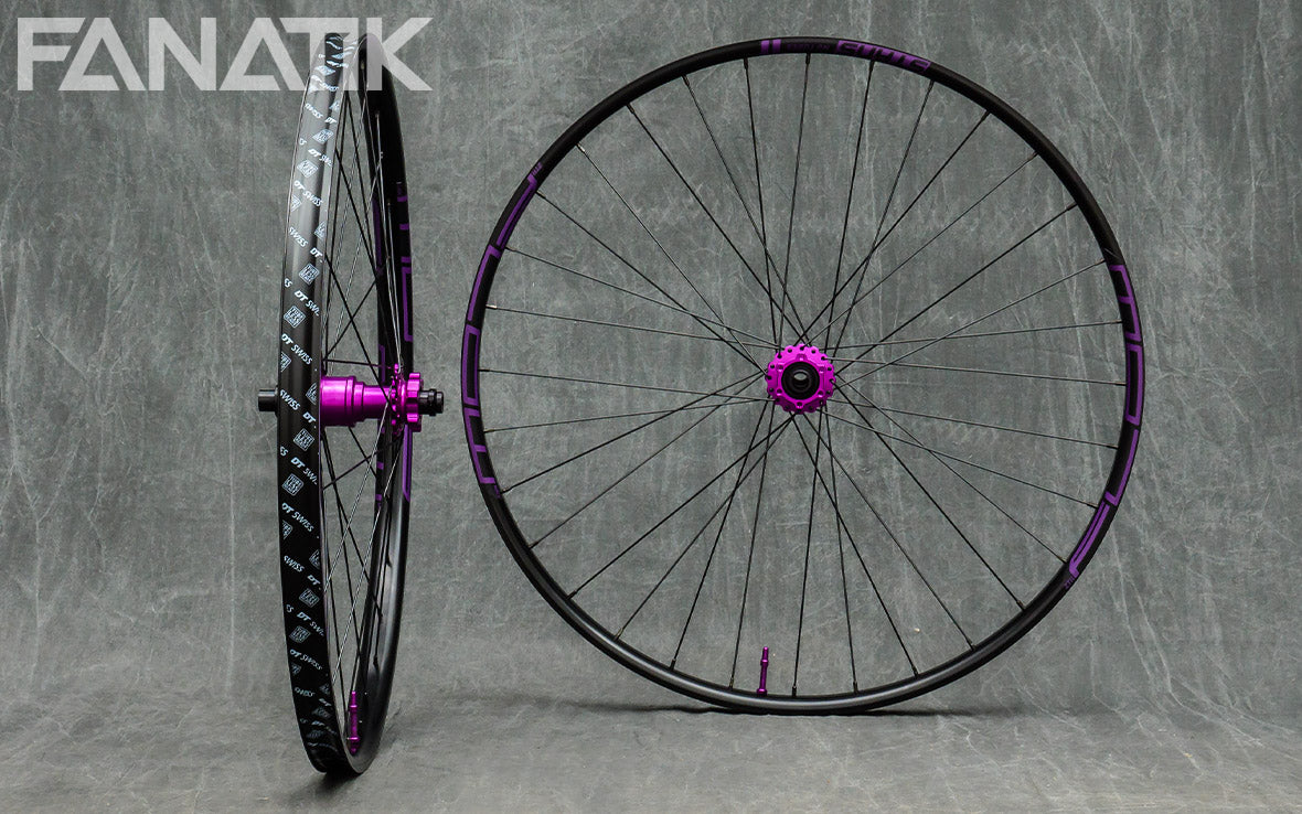 Stans Flow MK3 / Onyx Vesper Custom Wheelset