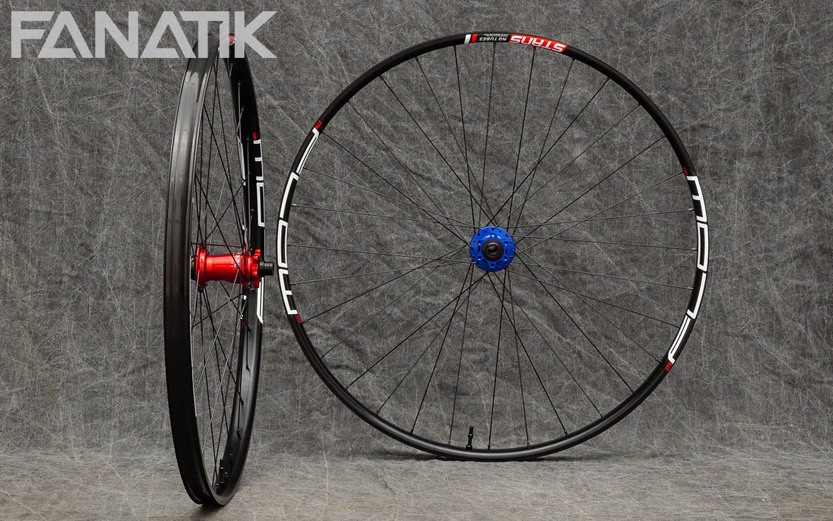 Stan's Flow MK3/Industry Nine Torch Classic Custom Wheelset