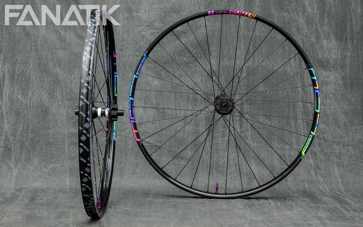 Stans Flow MK3 / DT Swiss 350 Custom Wheelset