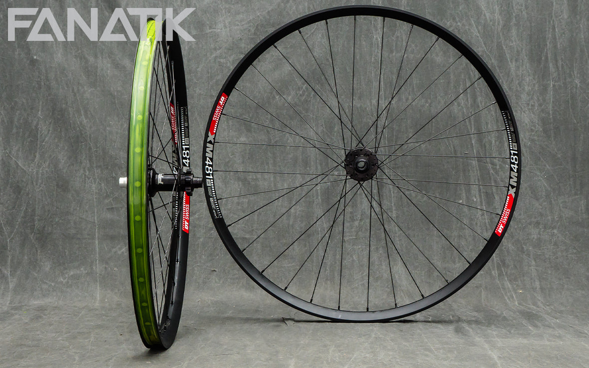 DT Swiss XM 481 / Hope Pro 4 Custom Wheelset