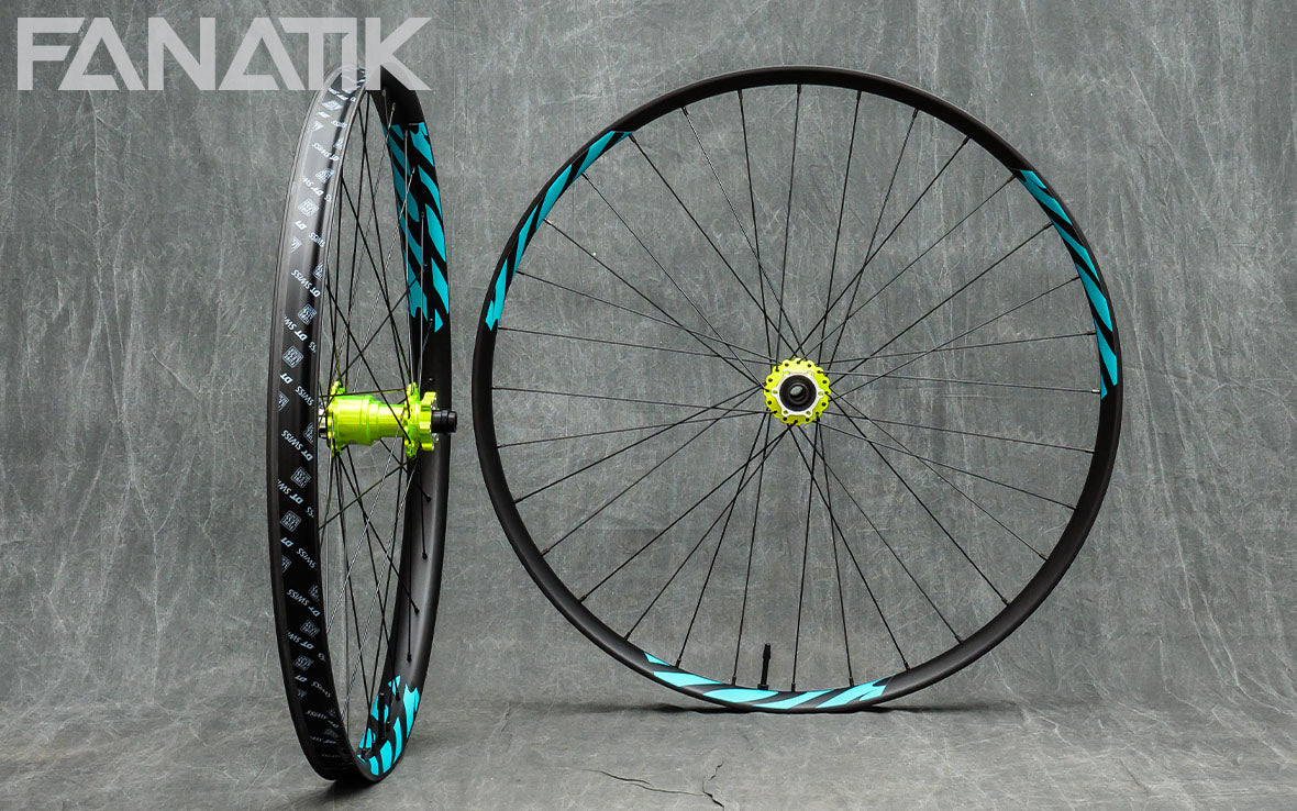 Ibis S35 Carbon/Onyx Vesper Custom Wheelset