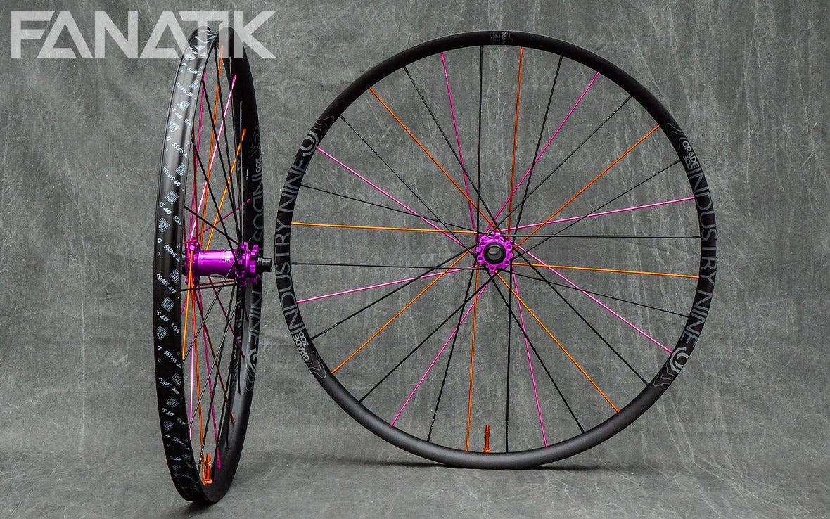 Industry Nine Grade 300 / Industry Nine Hydra System Custom Wheelset