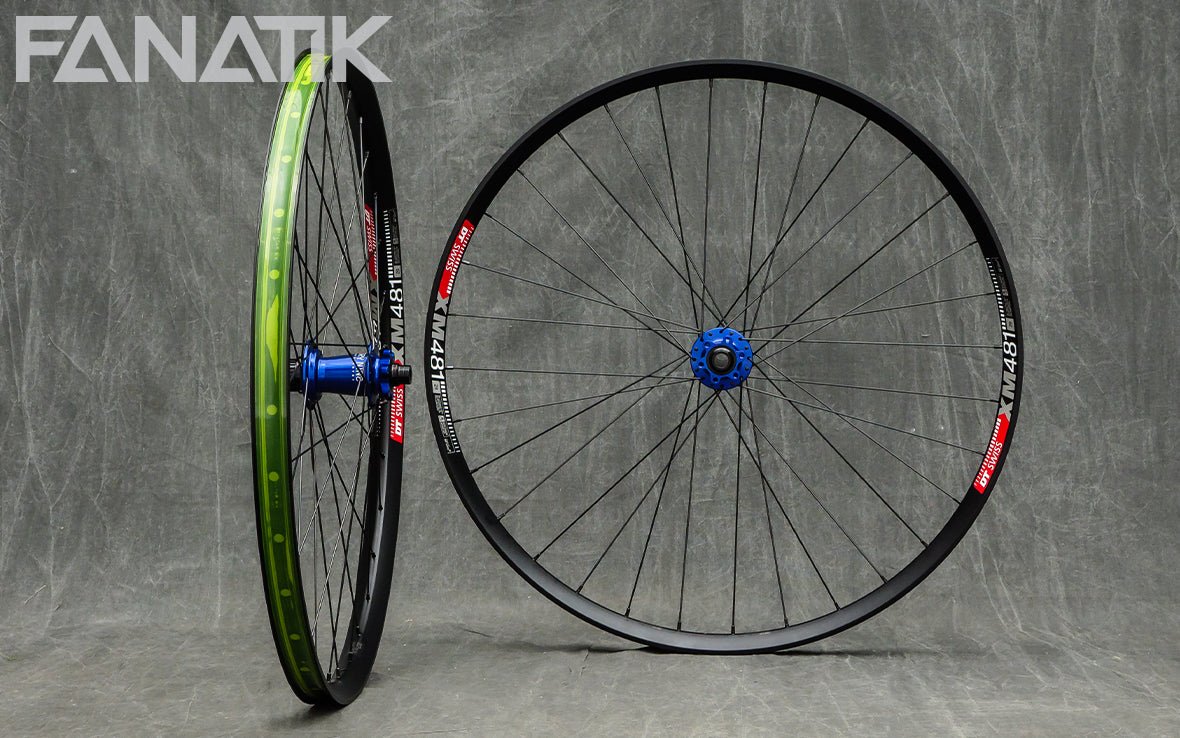 DT Swiss XM 481 / Industry Nine Hydra Custom Wheelset