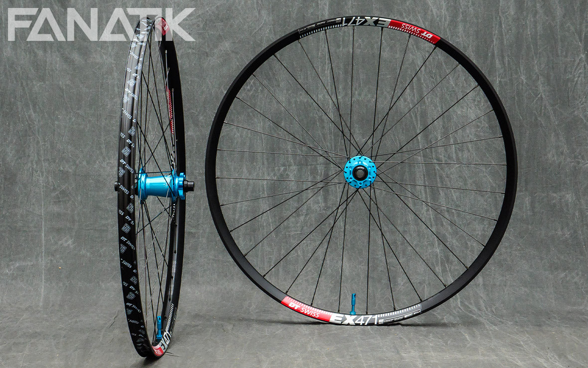 DT Swiss EX471 / Industry Nine Hydra Custom Wheelset