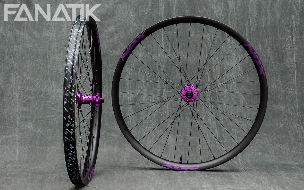 Nox Kitsuma / Hope Pro 4 Custom Wheelset