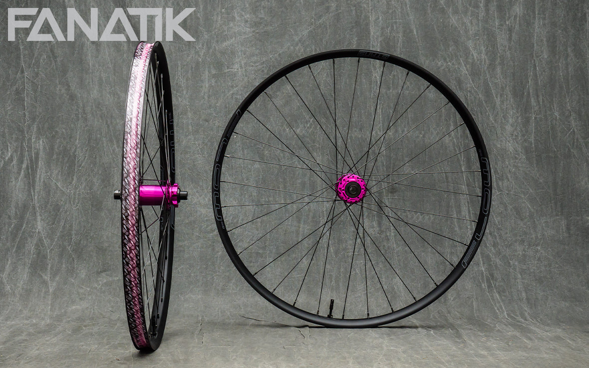Stan's Flow MK4 / Onyx MTB Custom Wheelset
