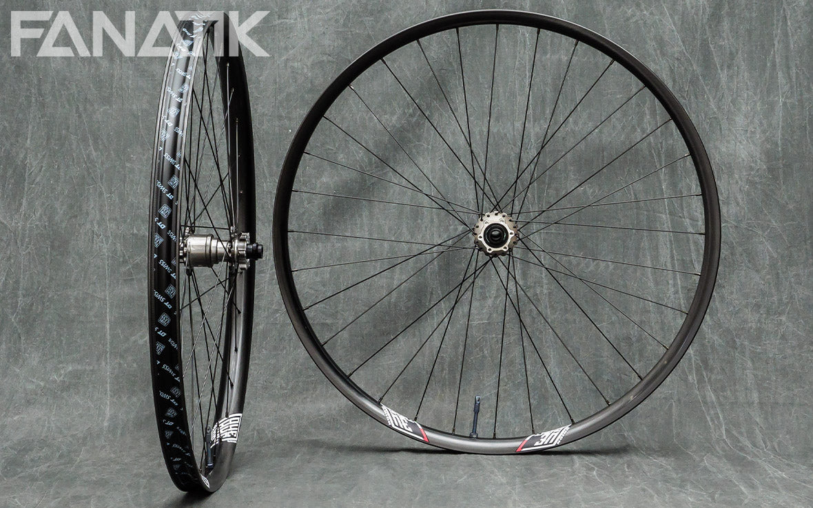 We Are One Union / Onyx Vesper Custom Wheelset