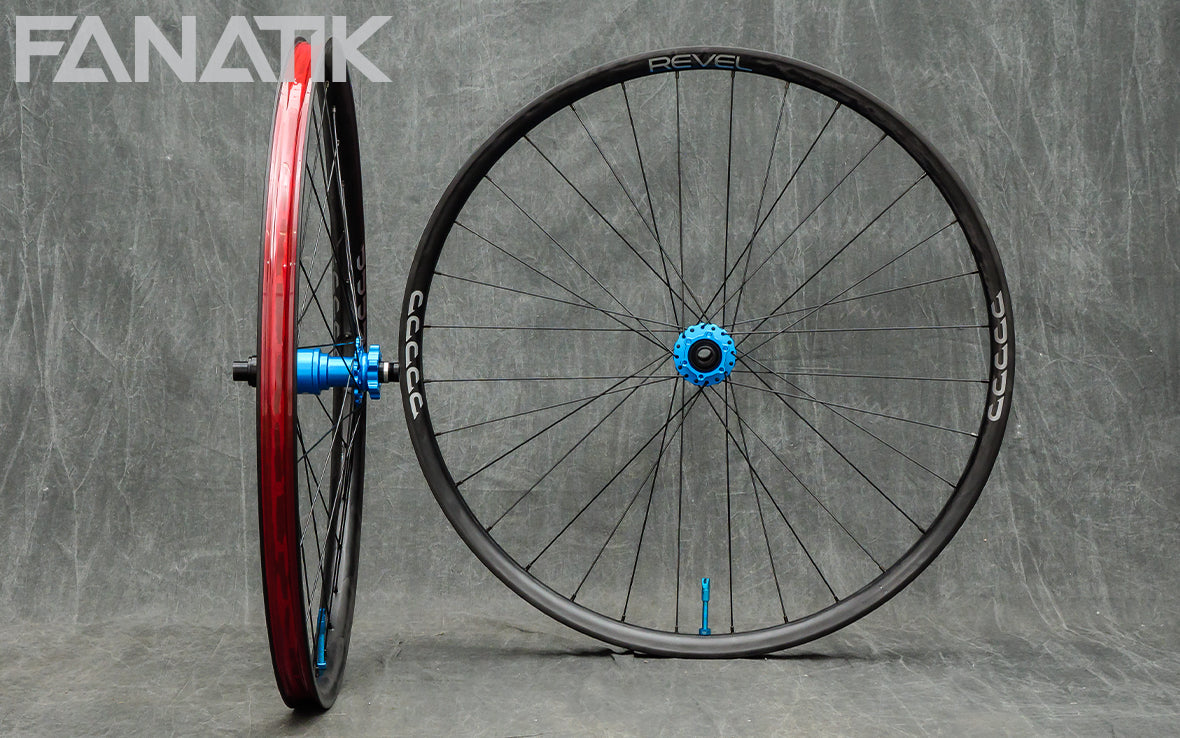 Revel RW30 / Onyx Vesper Custom Wheelset