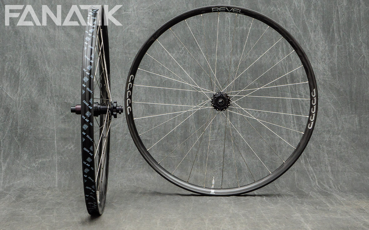 Revel RW30/Onyx Vesper Custom Wheelset