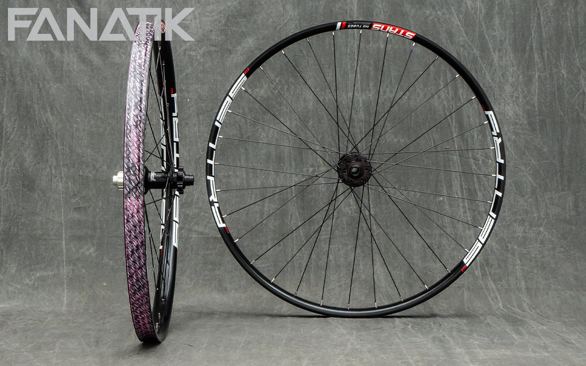 Stan's Sentry MK3 / Hope Pro 4 Custom Wheelset