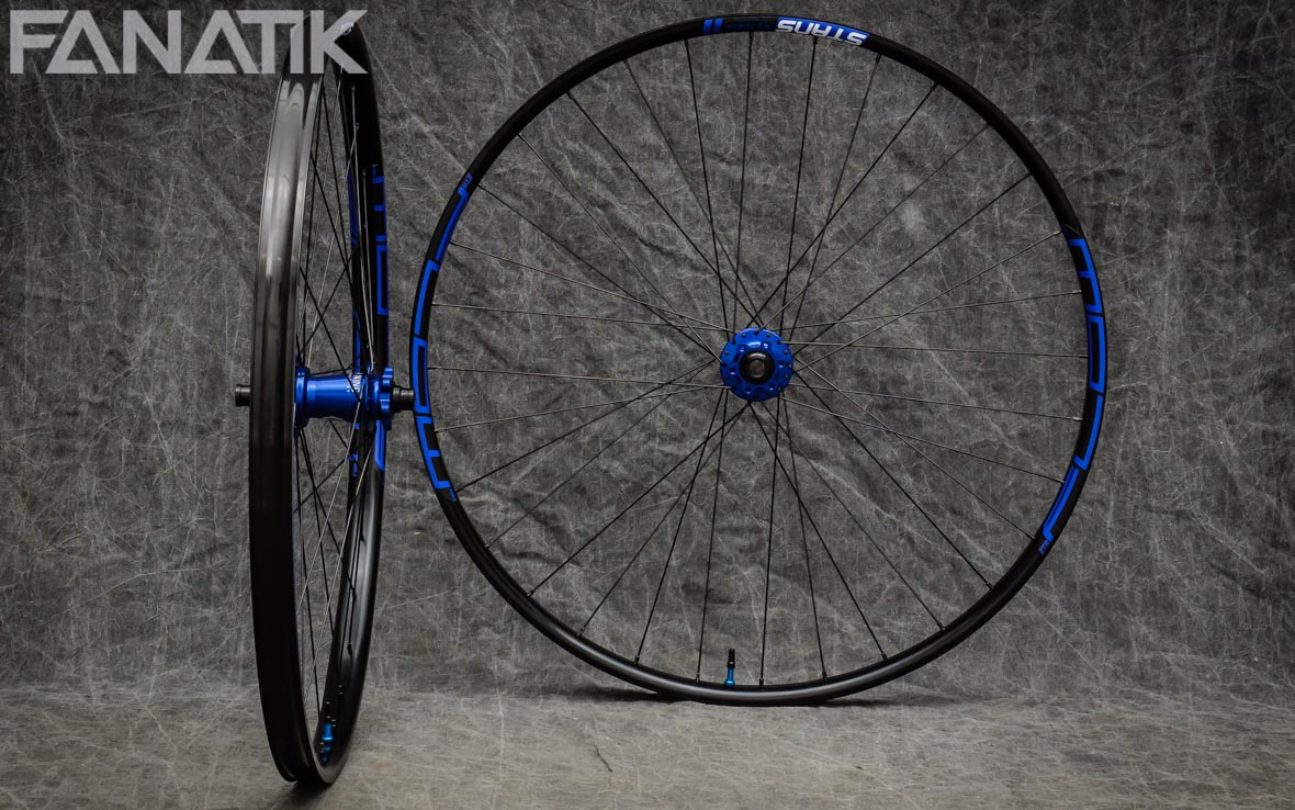Stan's Flow MK3/Industry Nine Hydra Custom Wheelset