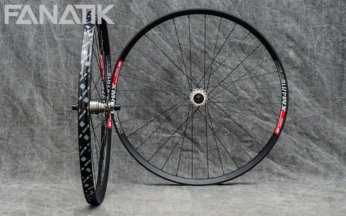 DT Swiss XM 481/Onyx Vesper Custom Wheelset