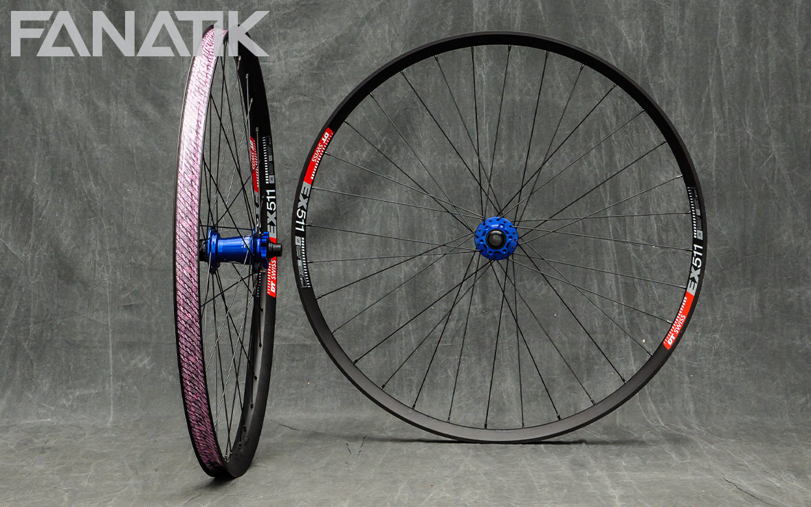 DT Swiss EX 511 / Industry Nine Hydra Custom Wheelset