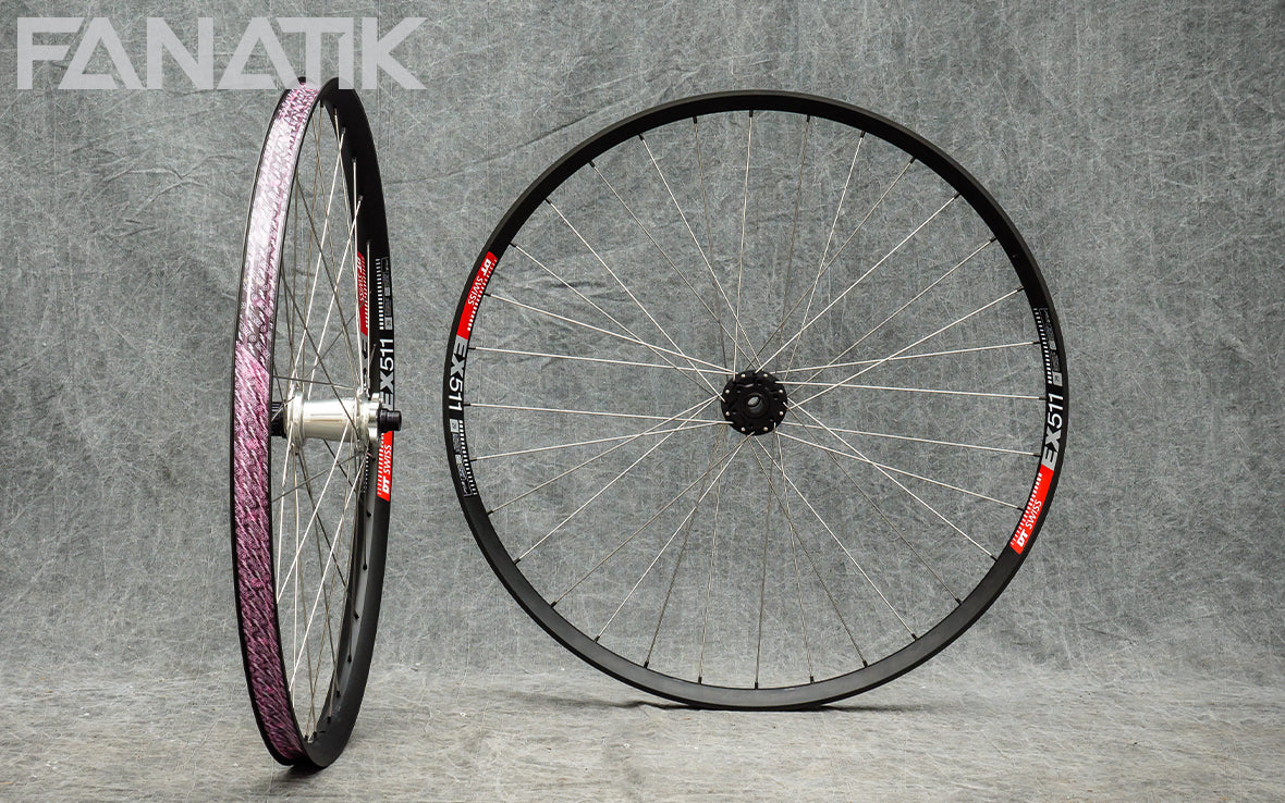DT Swiss EX 511 / Industry Nine Hydra and 1/1 Custom Wheelset