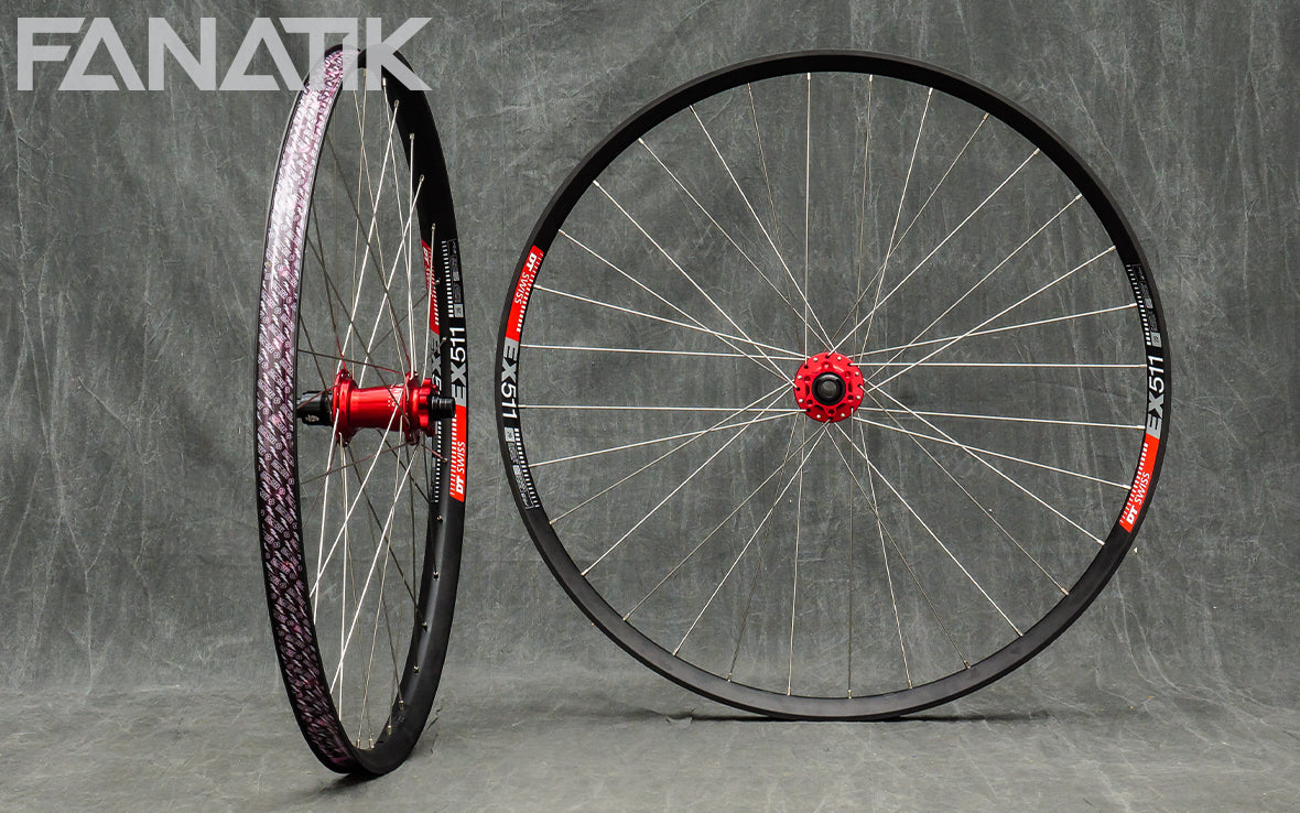 DT Swiss EX 511 / Industry Nine Hydra Custom Wheelset