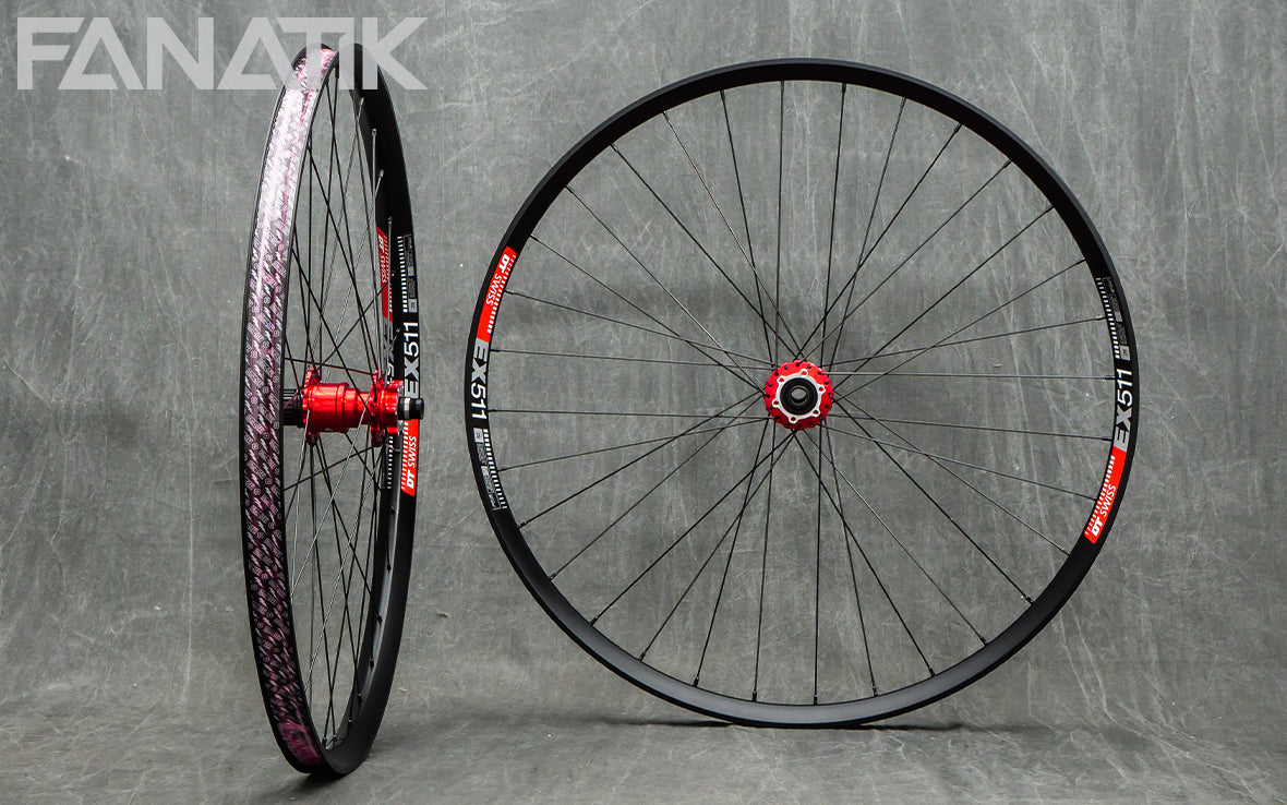 DT Swiss EX 511 / Onyx Vesper Custom Wheelset