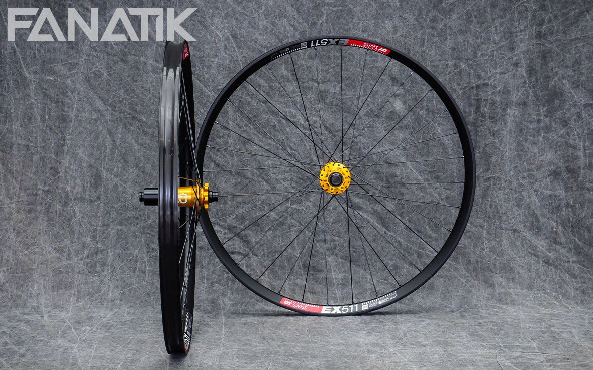 DT Swiss EX511/Industry Nine Hydra Custom Wheelset