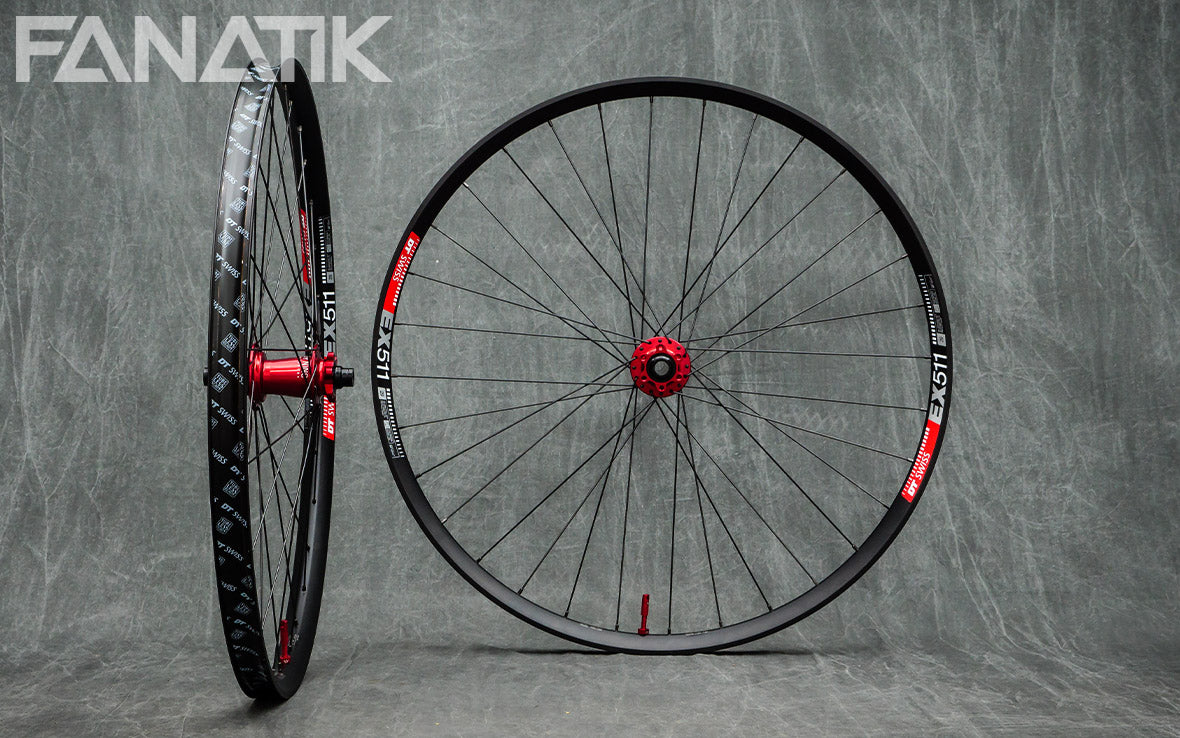 DT Swiss EX511 / Industry Nine Hydra Custom Wheelset