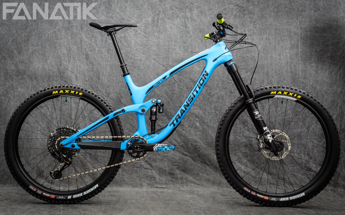 Transition Patrol Carbon
