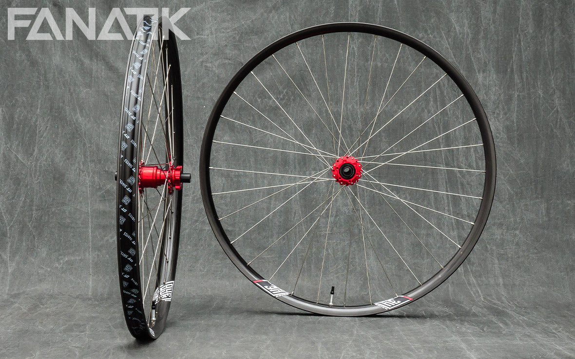 We Are One Union / Onyx Vesper Custom Wheelset