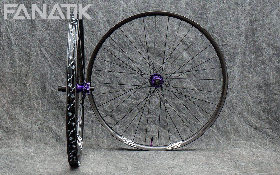 We Are One Union/Onyx Vesper Custom Wheelset
